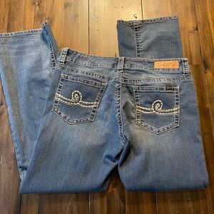 Seven 7 women’s boot cut jeans, size 14